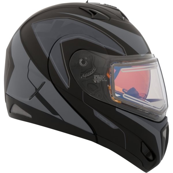 Шлем CKX TRANZ RSV EAGLE Grey