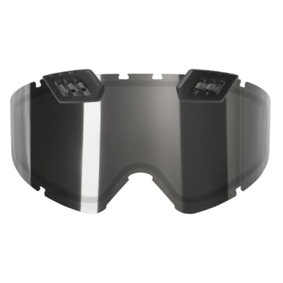 Линза для очков CKX 210 серебро зеркальная Tactical