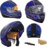 Шлем CKX TRANZ RSV SNOW BLIND Blue