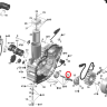 Вал масляного насоса WSM 010-090 Sea-Doo 1503 / 1630 02-26