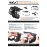 Комплект модернизации очков CKX 210° TRAIL ELECTRIC 120338