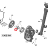 Вал масляного насоса WSM 010-091 Sea-Doo 1503 / 1630 04-26