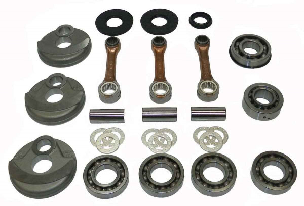 Ремкомплект коленвала WSM 010-325-02 Yamaha 1200(65U)