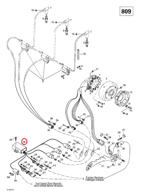 Электронный модуль зажигания BRP 515175430