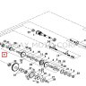 Вал промежуточный в сборе КПП Gamax 23420-REA-000