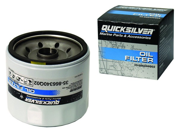 Фильтр масляный Mercury Quicksilver 866340Q03