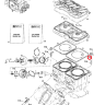Болт блока WSM 014-145 Sea-Doo 800 95-05 10mm x 105mm