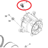 Пробка сливная корпуса импеллера WSM 003-720-01A Sea-Doo 900 / 1000 / 1503 / 1630 04-27