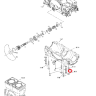 Болт блока WSM 014-140 Sea-Doo 580 - 951 10MM X 75MM