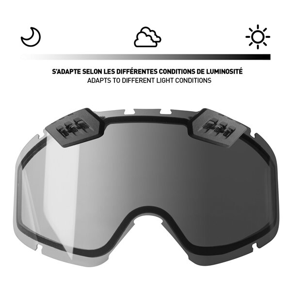 Линза для очков CKX 210 PHOTOCHROMIC Tactical