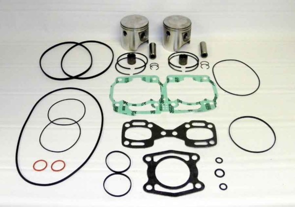 Ремкомплект двигателя WSM 010-808-14 +1mm Sea-Doo Rotax 787 RFI
