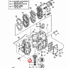 Сальник вертикального вала Yamaha 93101-30M33-00