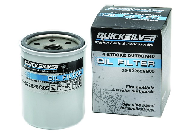Фильтр масляный Mercury Quicksilver 822626Q05