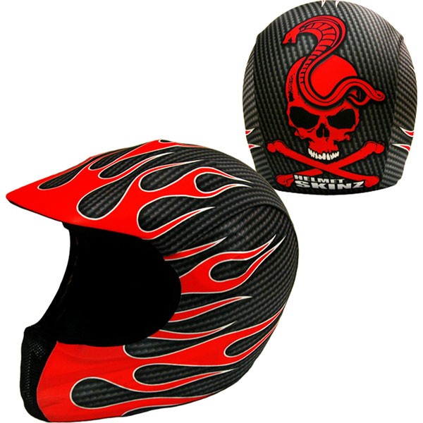 Защитный чехол Carbon Fiber Flames