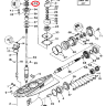 Сальник вертикального вала Yamaha 93101-28M16-00