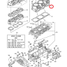Цилиндр WSM 010-6029 Yamaha 1200R 99-05