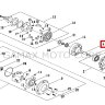 Корпус сцепления КПП Gamax 22100-REA-000