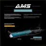 Шлем CKX TRANZ 1.5 Omega Gray AMS