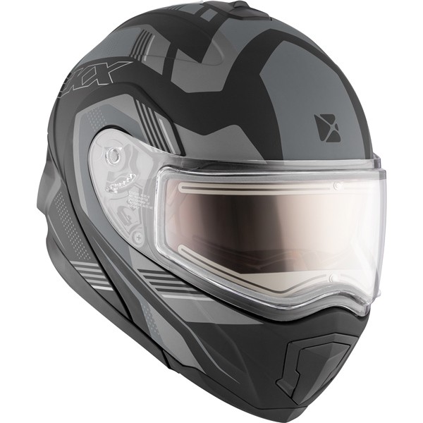 Шлем CKX TRANZ 1.5 Omega Gray AMS
