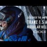 Шлем CKX TRANZ 1.5 Omega Gray AMS
