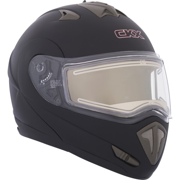 Шлем CKX TRANZ RSV Black MAT