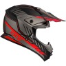 Шлем внедорожный CKX TX228 Fuel RED