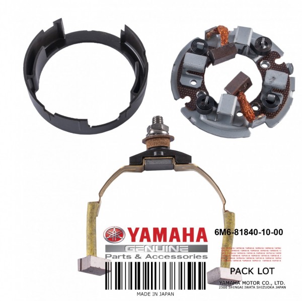 Щетка стартера Yamaha 6M6-81840-10-00