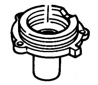 Обойма сальника коленвала Yamaha 6E9-15396-01-5B
