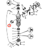 Подшипник коленвала Yamaha 93310-835U8-NTN 50-90
