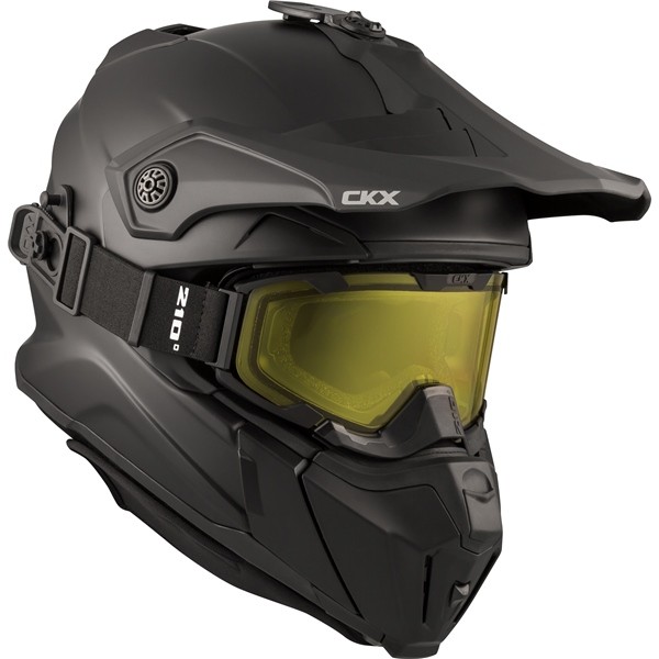 Шлем CKX TITAN Original Black Mat