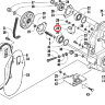 Натяжитель цепи КПП Arctic Cat 0702-397