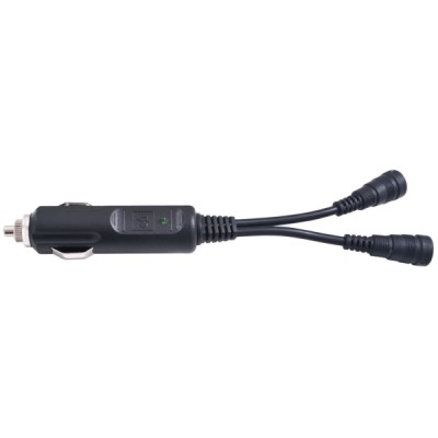 Адаптер 12V-RCA(2шт) для подключения обогрева CKX 993892