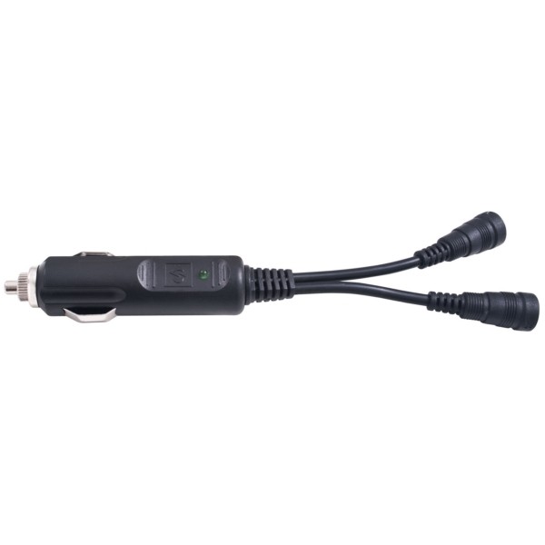 Адаптер 12V-RCA(2шт) для подключения обогрева CKX 993892