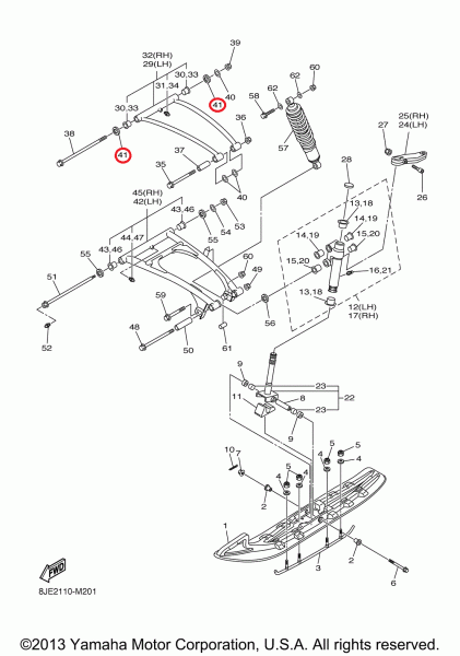 Шайба Yamaha 90209-15N50-00