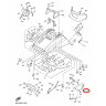 Крышка стойки PU 50-00-008 Yamaha VK540