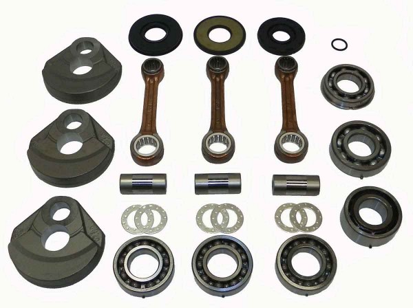 Ремкомплект коленвала WSM 010-322 Kawasaki 1100 96-04
