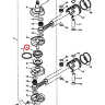 Подшипник коленвала Yamaha 93332-000UE-00