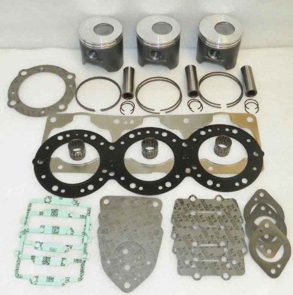 Поршневой комплект WSM 010-842-13P Kawasaki 1100 DI +0.75мм