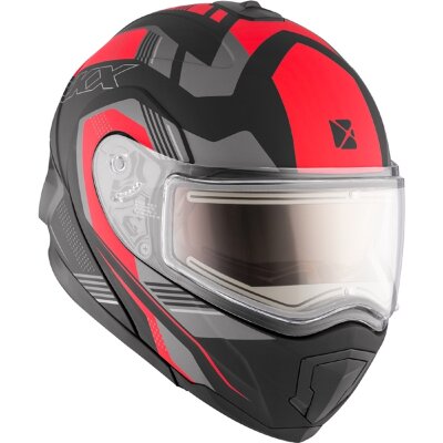Шлем CKX TRANZ 1.5 Omega Red AMS