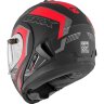 Шлем CKX TRANZ 1.5 Omega Red AMS