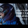 Шлем CKX TRANZ 1.5 Omega Red AMS
