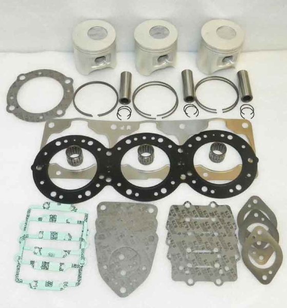 Поршневой комплект WSM 010-842-14 Kawasaki 1100 DI +1мм