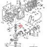 Подшипник коленвала Yamaha 93311-632U1-00