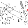 Опора пружины нижняя Arctic Cat 0603-147