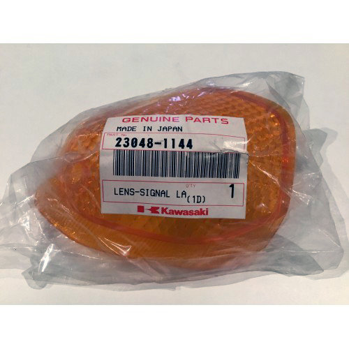 Стекло заднего поворотника Kawasaki 23048-1144