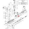 Подшипник обоймы гребного вала Yamaha 93306-001U1-00