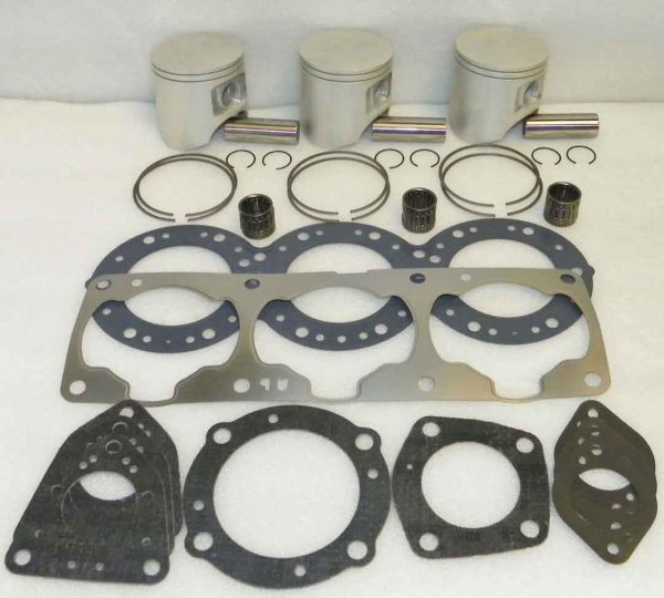 Поршневой комплект WSM 010-821-23 Kawasaki 1100 +0.75мм