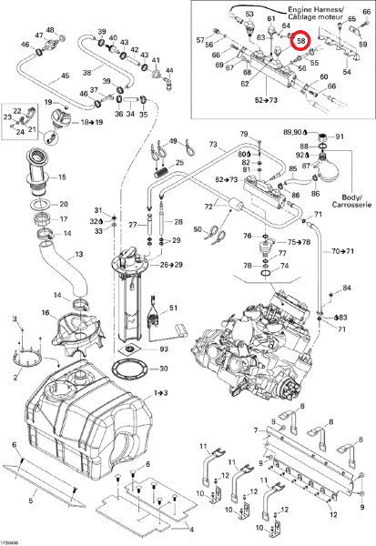 Регулятор давления BRP 275500463