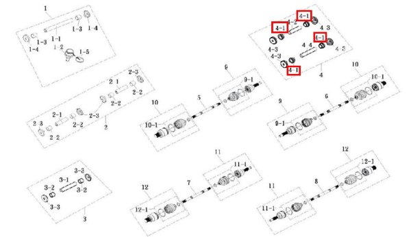 Подшипник Gamax 353300-VR-01