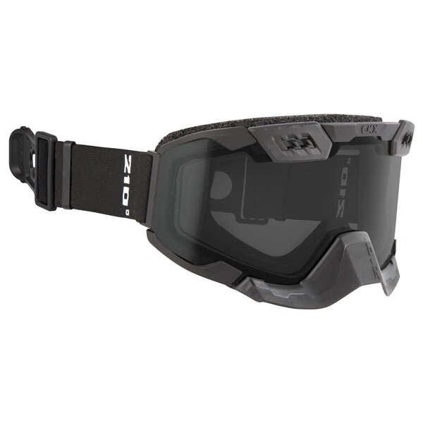 Очки CKX 210° TRAIL c зеркальной дымчатой линзой
